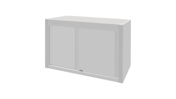 Vogue Wall Cupboard Stainless Steel 650x1200x400mm