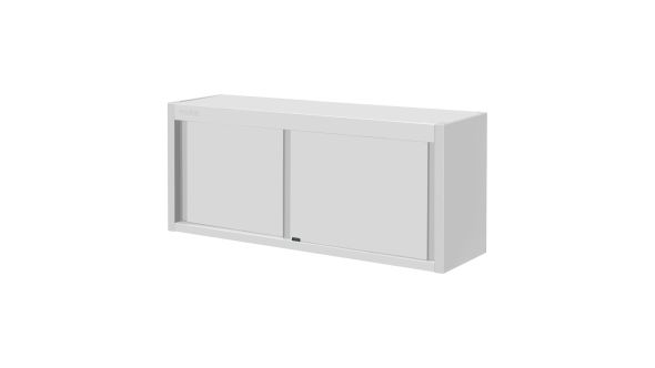 Vogue Wall Cupboard Stainless Steel 650x1500x400mm