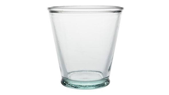 Olympia Recycled Glasses Conical Tumblers 220ml (6 Pack) XS2199.14