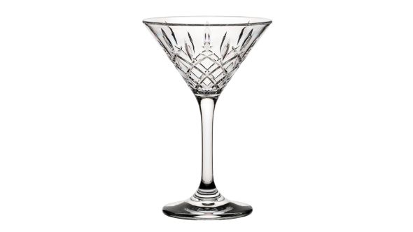 Utopia Lucent Vintage Martini Glasses 235ml (6 Pack) HD0400-000000-B01006