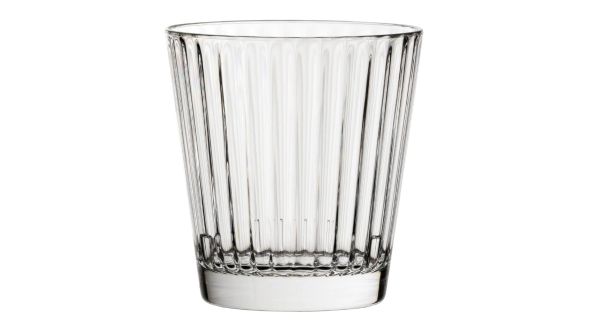 Utopia Lucent Lined Stacking Tumblers 340ml (6 Pack) HD0402-000000-B01006