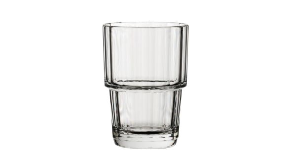 Utopia Lucent Nepal Stacking Tumblers 400ml (6 Pack) HD0405-000000-B01006