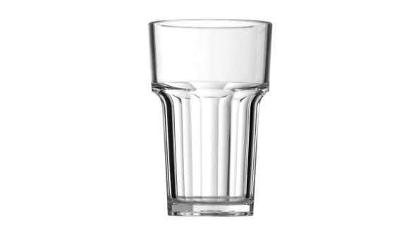 Utopia American Hi Ball Glasses 290ml CA Stamped (36 Pack) HD0847-CA0000-B01036