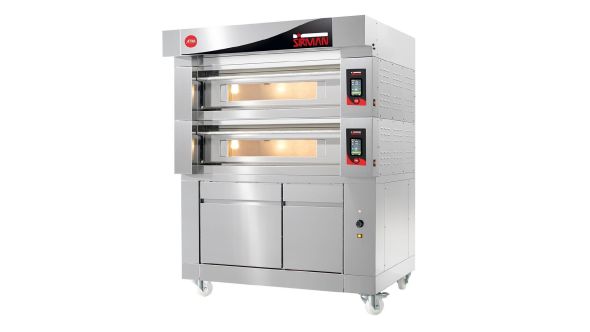 Sirman AETNA Double Deck 105x70 Pizza Oven