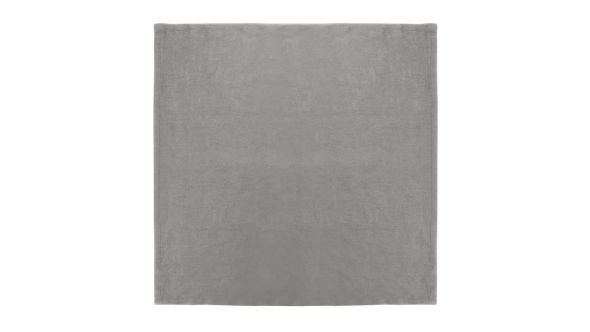 Olympia Linen Table Napkin Grey 400x400mm (12 Pack) UKNP03-1G