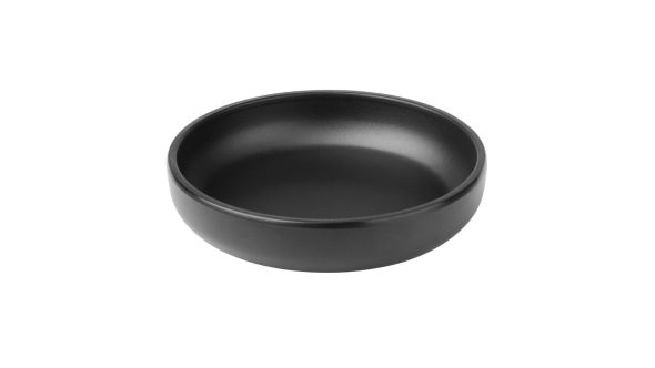 Olympia Kristallon Fusion Melamine Coupe Plates 130 x 30mm (6 Pack) E42051