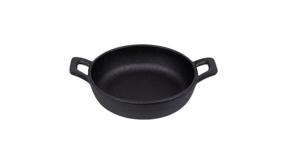 Olympia Cast Iron Round Eared Dish 120mm XGE12