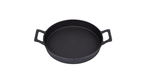 Olympia Cast Iron Round Eared Dish 200mm XGE20