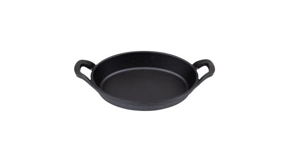 Olympia Cast Iron Oval Eared Dish 220x150mm XGE1522