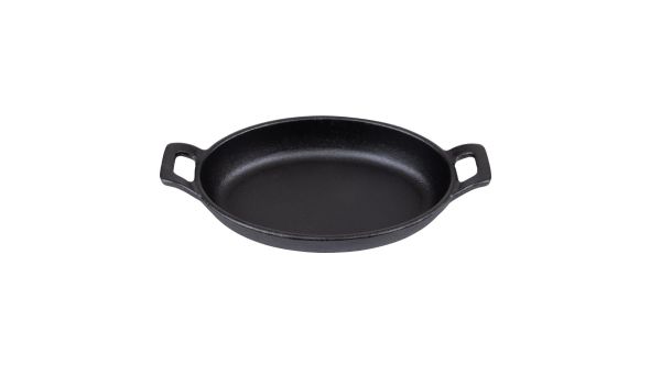 Olympia Cast Iron Oval Eared Dish 180x120mm XGE1218