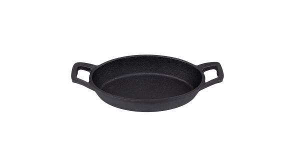 Olympia Cast Iron Oval Eared Dish 150x100mm XGE1510