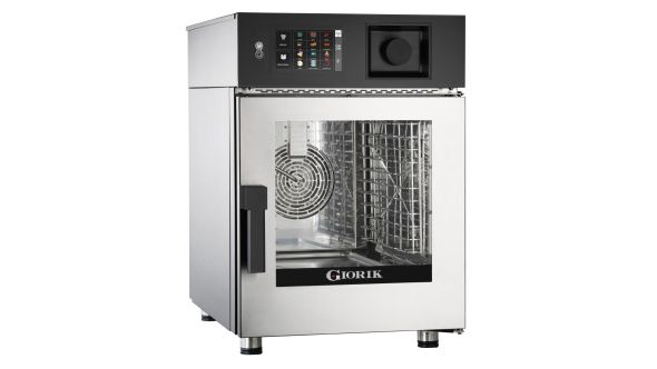 Giorik Kore Slimline Natural Gas Combi Oven 6x 1/1 GN KID061W