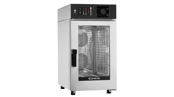 Giorik Kore Slimline Natural Gas Combi Oven with Wash System 10x 1/1 GN KIG101W