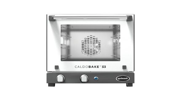 Spidocook Caldobake S3 Bakery Convection Oven