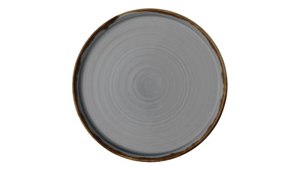 Dudson Harvest Walled Plates Grey 210mm (6 Pack) HVGYWP211