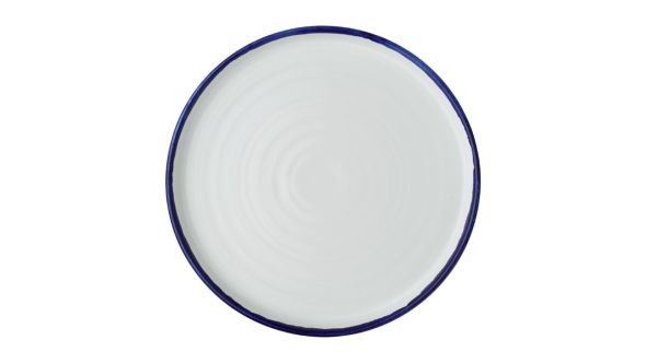 Dudson Harvest Walled Plates Ink 210mm (6 Pack) HVINWP211