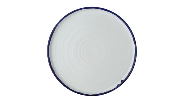 Dudson Harvest Walled Plates Ink 260mm (6 Pack) HVINWP261