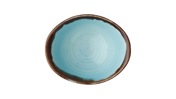 Dudson Harvest Deep Bowls Turquoise 174mm (6 Pack) HVTQDB171