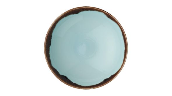 Dudson Harvest Coupe Bowls Turquoise 182mm (12 Pack) HVTQEVB71