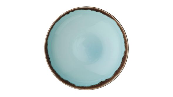 Dudson Harvest Coupe Bowls Turquoise 248mm (12 Pack) HVTQEVB91