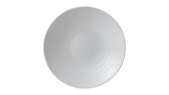 Dudson White Organic Coupe Bowls 210mm (12 Pack) WHDUDC201