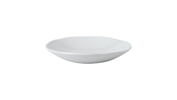 Dudson White Organic Coupe Bowls 250mm (12 Pack) WHDUDC251
