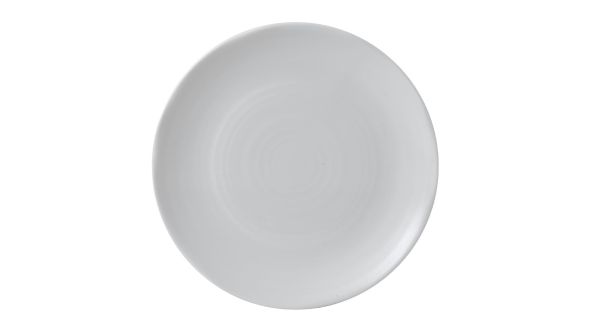 Dudson White Organic Coupe Plates 164mm (12 Pack) WHDUDU151