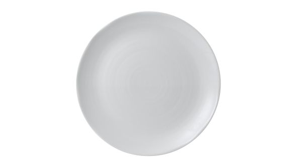Dudson White Organic Coupe Plates 275mm (12 Pack) WHDUDU271