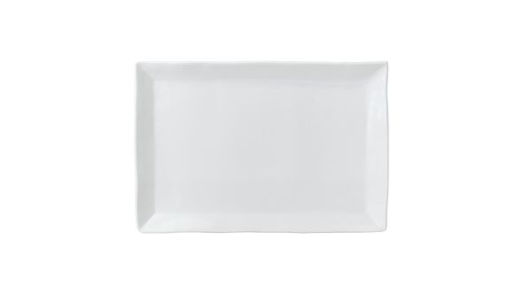 Dudson White Rectangular Trays 345x233mm (6 Pack) WHDUDR341