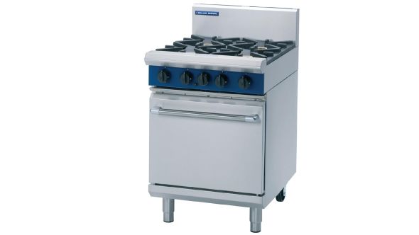 Blue Seal Static Propane Gas Oven Range 504D-LPG