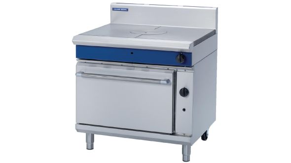 Blue Seal Solid Top Natural Gas Oven Range G570-NAT