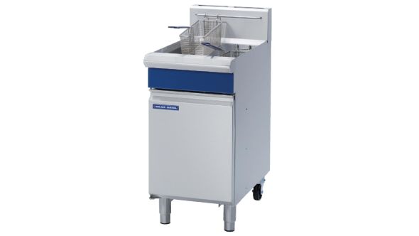 Blue Seal Free Standing Natural Gas Fryer GT45