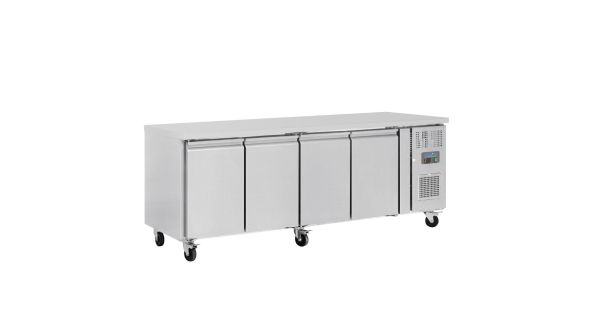 Polar G379 4 Door Counter Fridge 449 Ltr