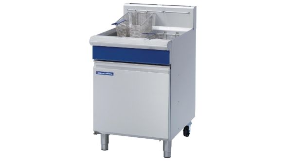 Blue Seal Free Standing Propane Gas Fryer GT60