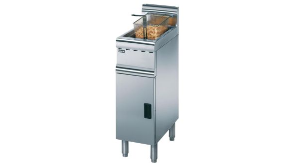 Lincat Silverlink 600 Free Standing Natural Gas Fryer J5