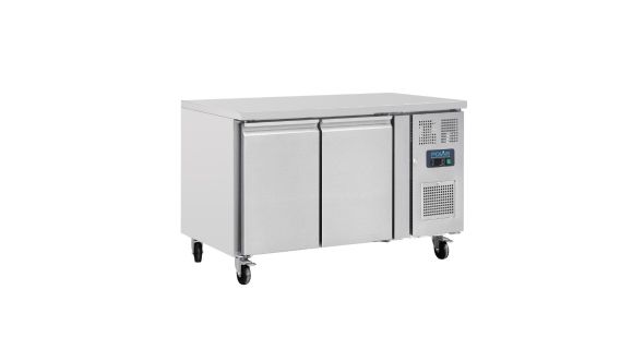 Polar U-Series Double Door Counter Fridge 282Ltr