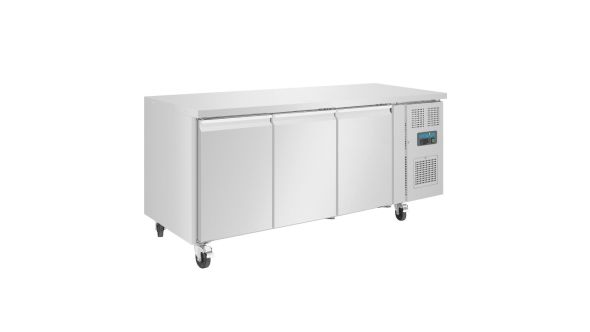 Polar U-Series Triple Door Counter Freezer 417Ltr