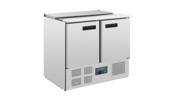 Polar G-Series Saladette Counter Fridge 240Ltr