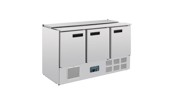 Polar G-Series Saladette Counter Fridge 368Ltr