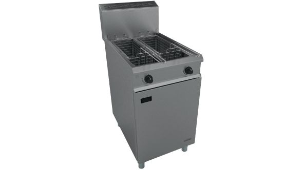 Falcon Chieftain Free Standing Natural Gas Fryer G1848X