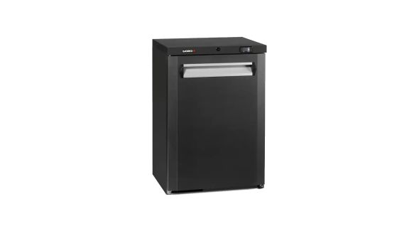 Gamko LG3-150R Maxiglass Low Height Bottle Cooler, 125 Litres