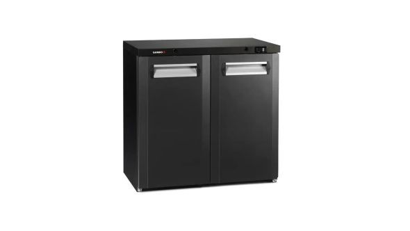 Gamko LG3-250 Maxiglass Low Height Double Door Bottle Cooler, 204 Litres