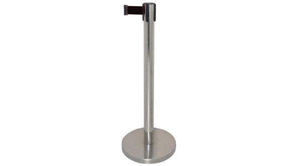 Bolero Bolero Polished Barrier with Black Strap 3m GG724