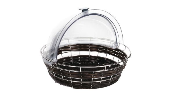 APS Frames Polyratten Round Basket with Frame 40295