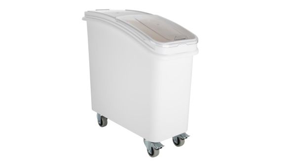 Vogue Polypropylene Ingredient Bin with Scoop 81Ltr