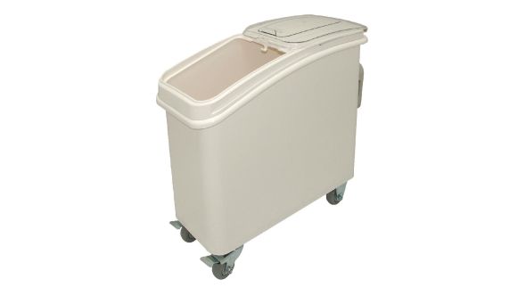 Vogue Polypropylene Ingredient Bin with Scoop 102Ltr