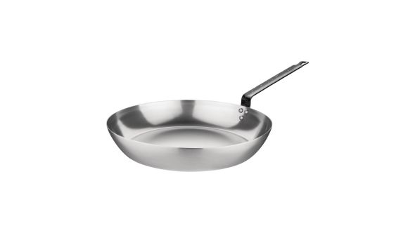 Vogue Carbon Steel Frying Pan 26cm