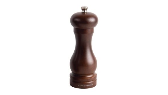 Cole & Mason Forest Dark Wood Salt Mill (4 Pack) HB0645P
