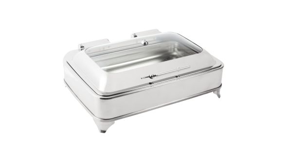 Olympia Rectangular Electric Chafer D204