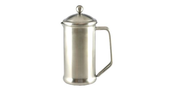 Olympia Satin Finish Stainless Steel Cafetiere 3 Cup HTZ-200HA